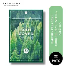 SKIN1004 - Parches para Acné Tea-Trica Spot Cover Patch 22 Parches