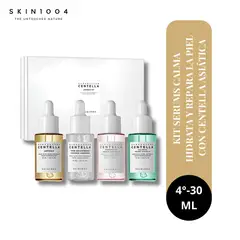 SKIN1004 - Madagascar Centella Ampoule Kit 4minis de 30ml