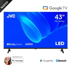 JVC - Televisor 43" Google TV FHD 43KM358 2025
