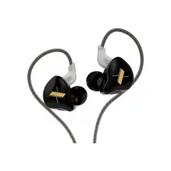 KZ - Audífonos EDX Hifi Sin Micrófono - Negro