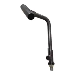 APACHE - Grifo Llave Cocina Mueble con función 4 en 1 y Cabezal 360° en Acero Satinado Gris