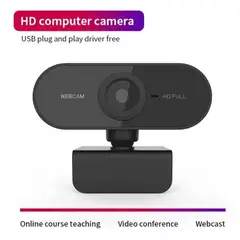 GENERICO - Cámara web Full HD 1920x1080 Marca Sunveytech con Micrófono