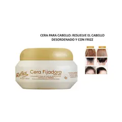 REFLEX - Cera para el Cabello con keratina 110 gr