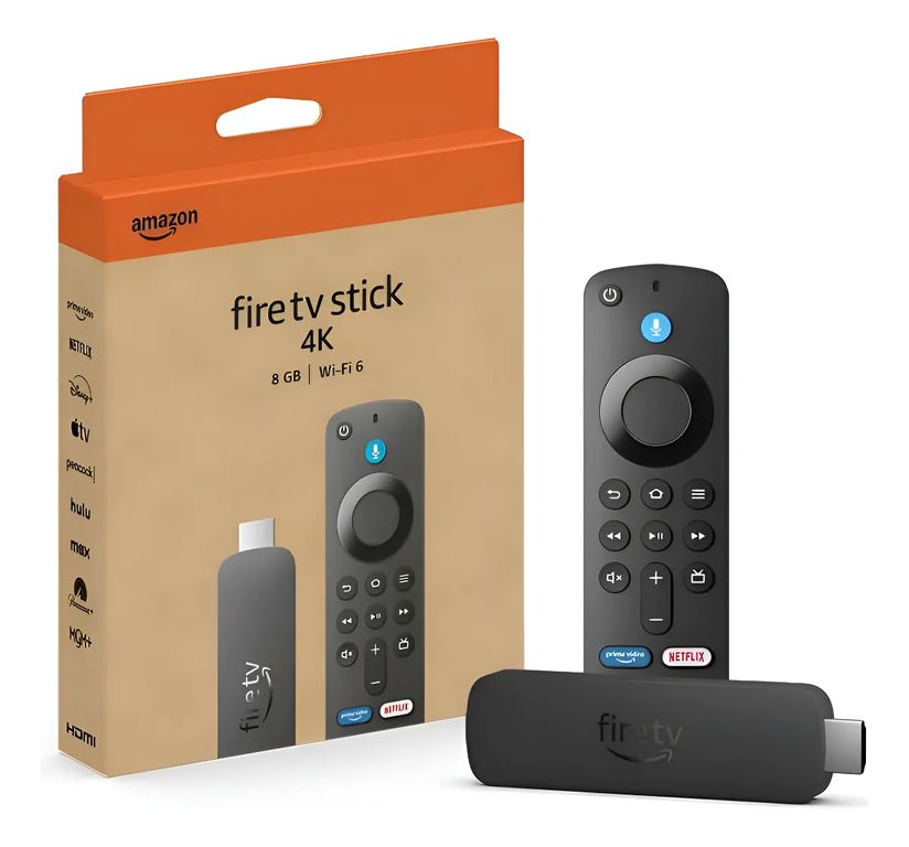 Fire Tv Stick 4k Fire Tv Stick 4k Pilas 4k Negro