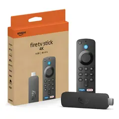 AMAZON - Fire Tv Stick 4k Fire Tv Stick 4k Pilas 4k Negro