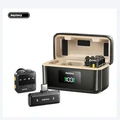 REMAX - MICROFONO K18 SOLAPERO IMANTADO INALAMBRICO TIPO C