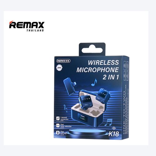 MICROFONO K18 SOLAPERO IMANTADO INALAMBRICO MODELO IP