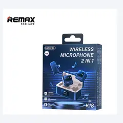 REMAX - MICROFONO K18 SOLAPERO IMANTADO INALAMBRICO MODELO IP