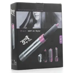 GENERICO - PEINE DE AIRE DESMONTABLE PARA EL HOGAR CEPILLO SECADOR