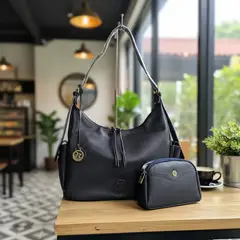 GENERICO - CARTERA BOLSO HOBO ARDILLA ROJA 2 PIEZAS LLAV