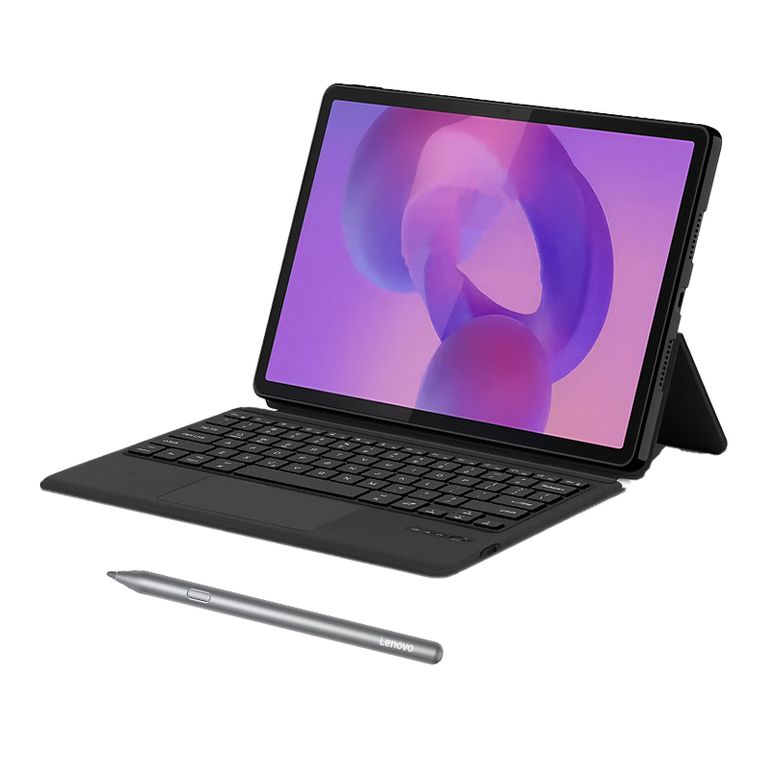 Tablet Idea Tab Pro 8GB+128GB 12.7 WIFI-Gris+Teclado Negro+Lápiz táctil