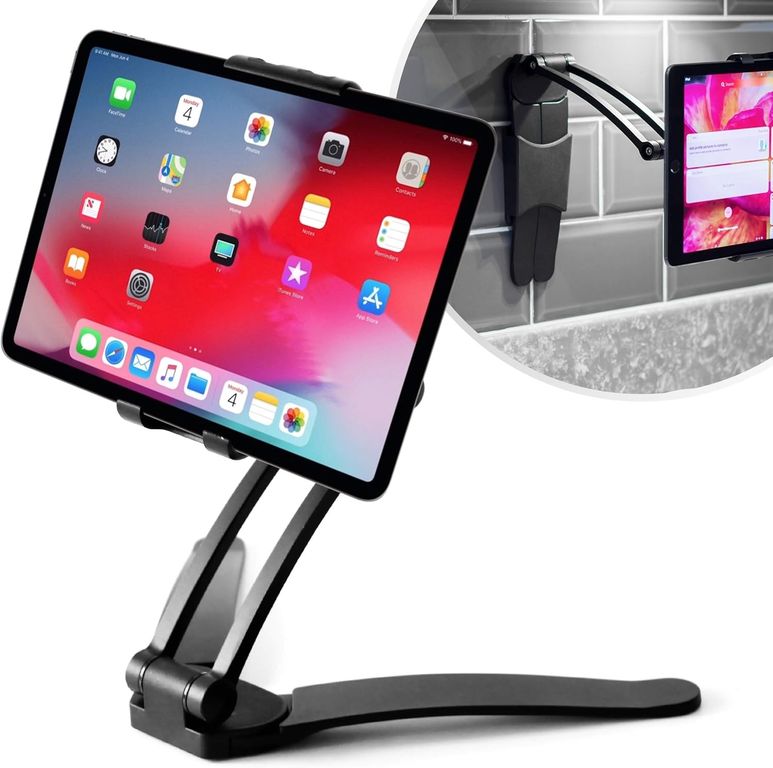 Soporte para Tableta de Pared y Escritorio 2 EN 1