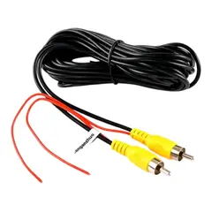 GENERICO - Cable RCA para camaras de retroceso - 5 metros
