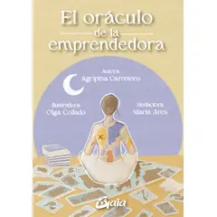 GENERICO - El oráculo de la emprendedora 44 cartas y libro guía