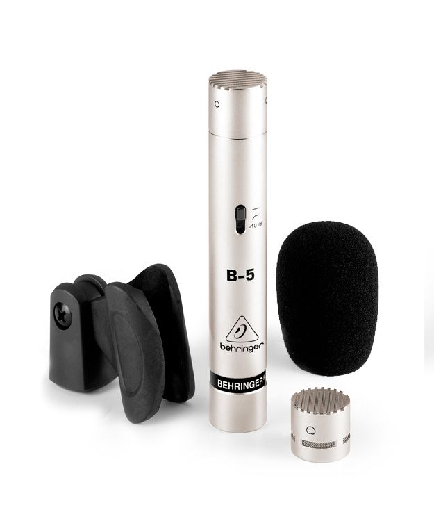 B5 - Micrófono de condensador con 2 capsulas intercambiables