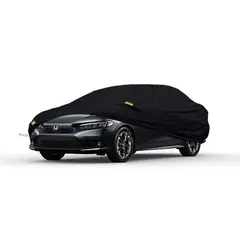 FUNCOVER - Cobertor Auto Honda Civic Impermeable Funda Premium Negro