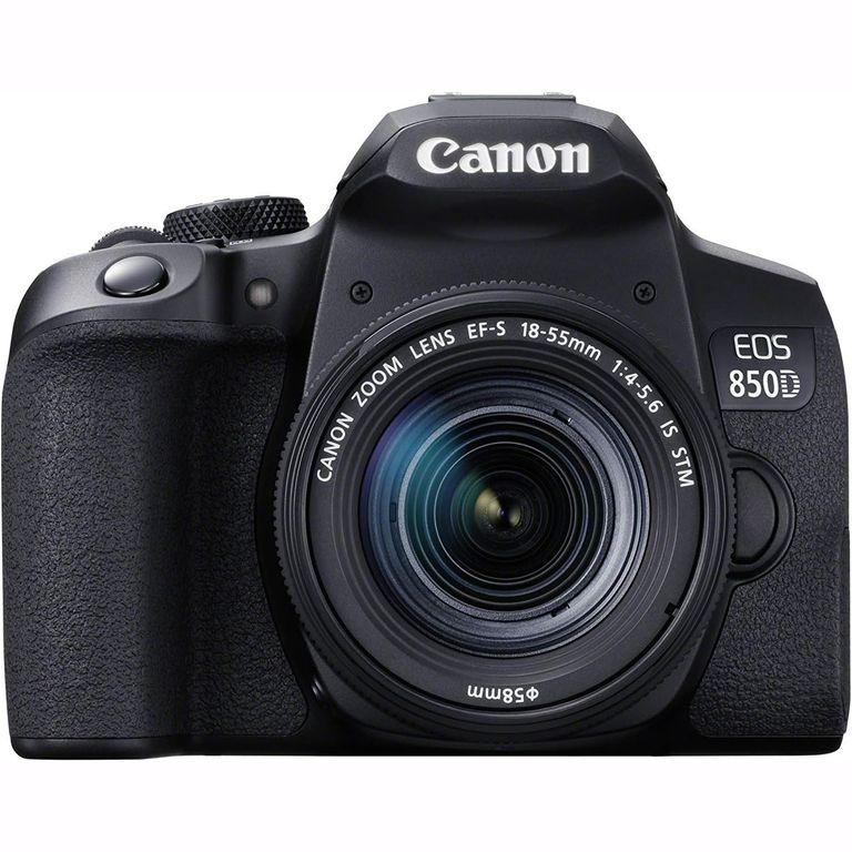 EOS 850D DSLR Cámara con 18-55mm IS STM lente - Reacondicionado