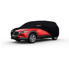 FUNCOVER - Cobertor Camioneta Mazda Cx30 Impermeable Funda Premium Negro