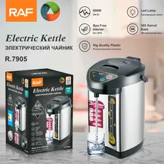 RAFF - TERMO HERVIDOR ELECTRICO ACERO INOXIDABLE DE 6,8 LITROS - 800W
