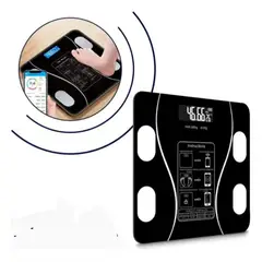 OEM - Balanza Smart Digital Bluetooth Negro