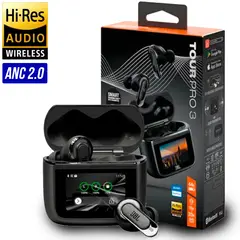 GENERICO - Audífonos Bluetooth Tour Pro 3 con ANC Cancelación Ruido