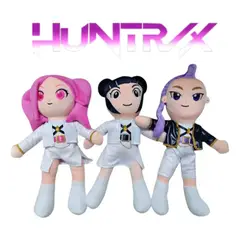 IMPORTADO MC - PELUCHE ZOE Guerreras Kpop Demon Hunters- MIDE 35 CM ALTO