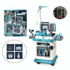 GENERICO - Set de Doctor - 37 Accesorios luces y sonidos