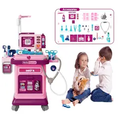 GENERICO - Set de Doctor - luces y sonidos de 37 pcs
