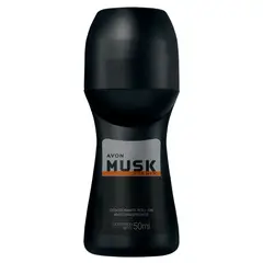 AVON - Musk desodorante roll-on de Hombre kaiak