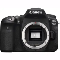 CANON - EOS 90D DSLR Cámara Solo Cuerpo - Reacondicionado Casi nuevo