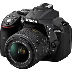 NIKON - D5300 DSLR Cámara Con 18-55 mm f35-56 Lente - Reacondicionado