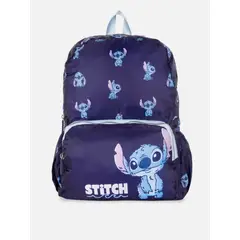 DISNEY CLASICOS - Mochila plegable Stitch Azul