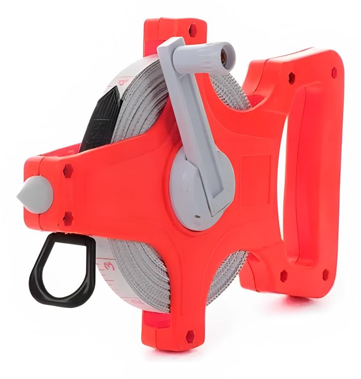 Cinta Métrica Fibra de Vidrio 30m100ft para exterior