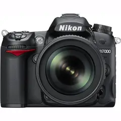NIKON - D7000 DSLR Cámara Con 18-105 mm Lente - Reacondicionado