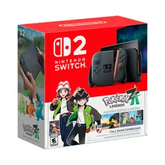 NINTENDO - Switch 2 Incluye Pokemon Leyendas AZ Bundle