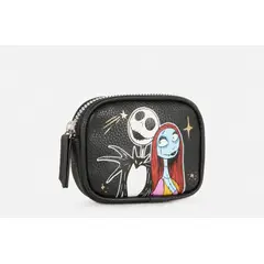 DISNEY CLASICOS - Monedero Jack y Sally negro