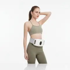 GENERICO - Masajeador Corporal Eléctrico Reductor Abdomen Multifuncional 3 en 1