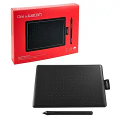 WACOM - TABLETA GRAFICA ONE BY SMALL CTL472 BLACK