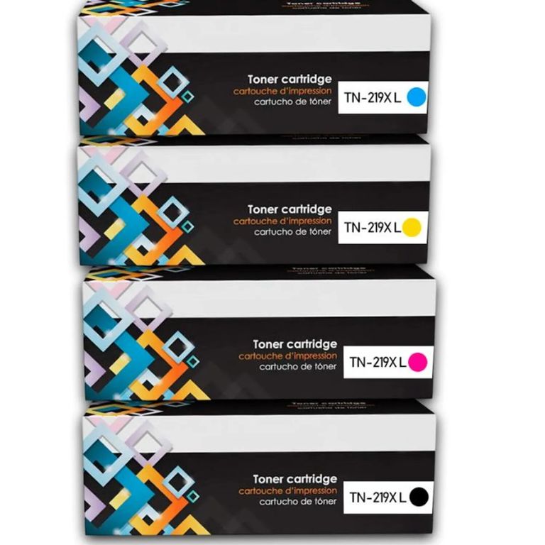 KIT DE TONER COMPATIBLE TN-219XL PARA L3560CDW