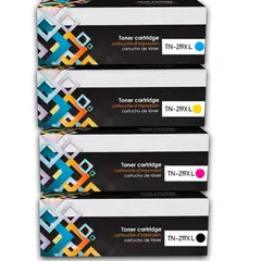 GENERICO - KIT DE TONER COMPATIBLE TN-219XL PARA L3560CDW