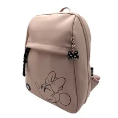 DISNEY CLASICOS - Mochila Casual Mujer Minnie Mouse Disney Pink Limited Edition