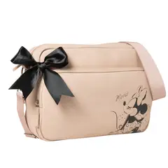 DISNEY CLASICOS - Cartera Morral Mujer Minnie Mouse Pink Limited Edition