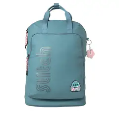 DISNEY CLASICOS - Mochila Casual Mujer Stitch Disney Sky Blue Limited Edition