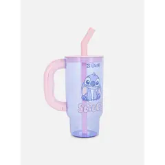 DISNEY - Vaso Acrilico Stitch con sorbete