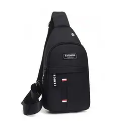 GENERICO - Pechera Mochila Morral Hombre de nylon impermeable
