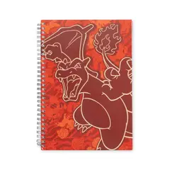 POKEMON - Center Cuaderno de Espiral Charizard