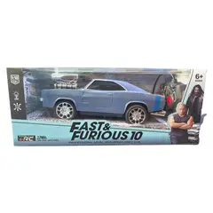 GENERICO - CARRO A CONTROL REMOTO RAPIDOS Y FURIOSOS