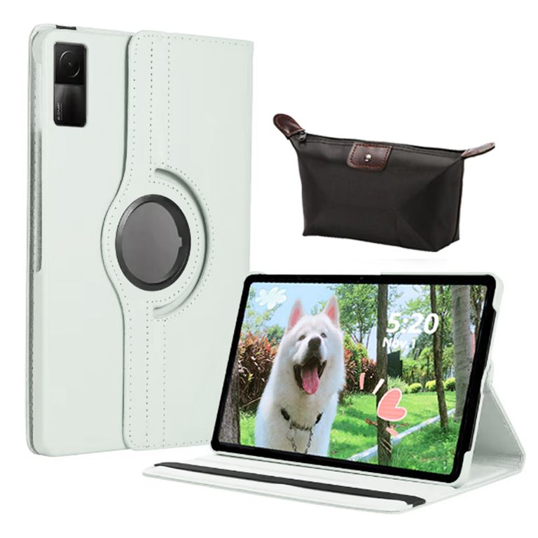 Tablet M11 8GB+128GB WiFi y Funda protectora -Blanco