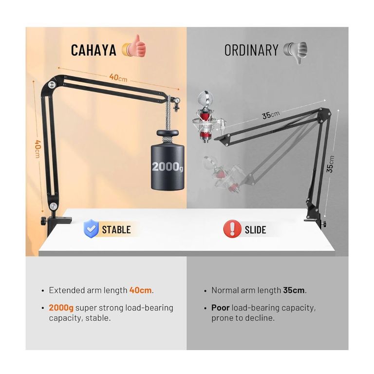 SOPORTE DE MICROFONO
