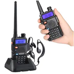 SEISA - Walkie Talkie Radio Hasta 7km con pantalla botones handsfree